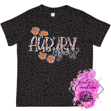 Load image into Gallery viewer, 16 Auburn Black Leopard Shirt

