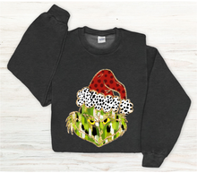 Load image into Gallery viewer, #16 Christmas-Dark Heather Sweatshirt
