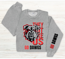 Load image into Gallery viewer, #18 Georgia Sports Gray Hoodie/Sweatshirt
