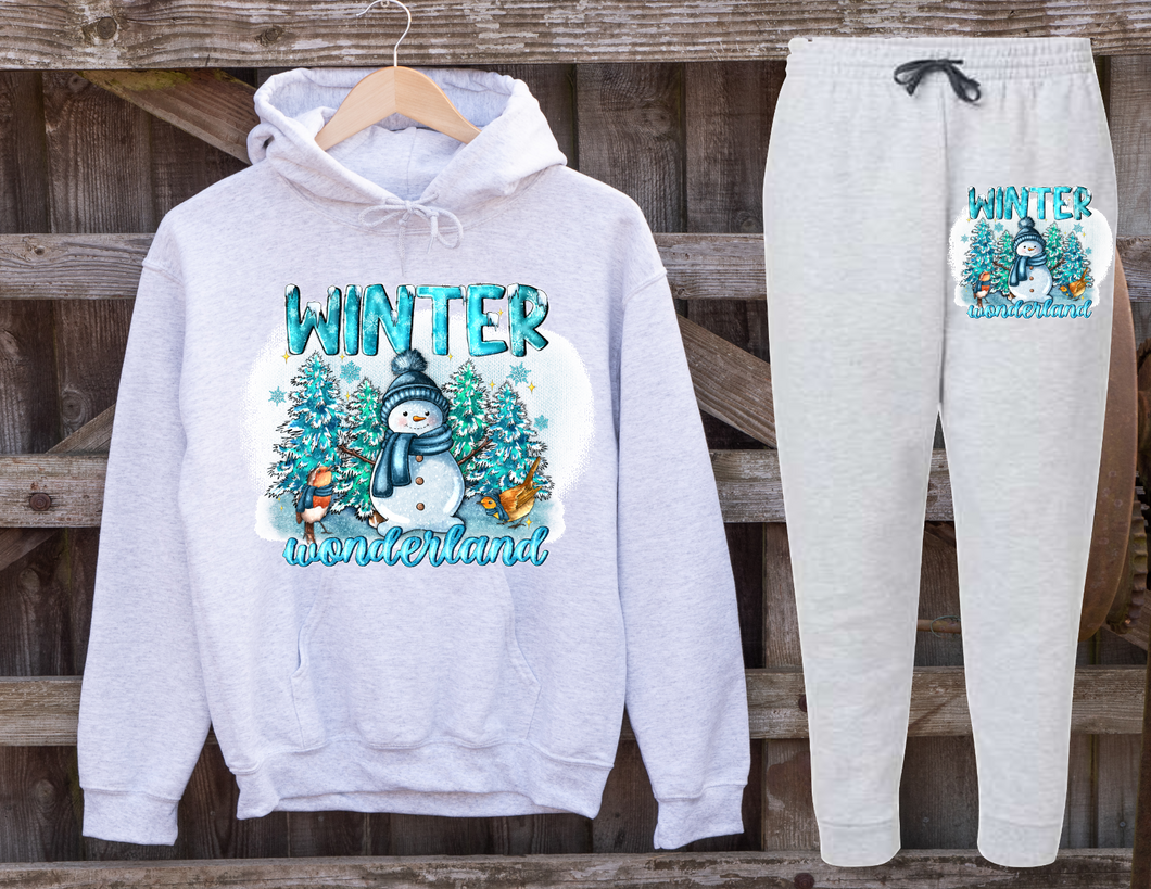 Winter Wonderland Hoodie & Joggers