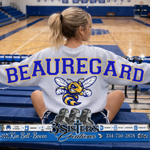Load image into Gallery viewer, Oversized Varsity Letters- Beauregard
