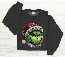 Load image into Gallery viewer, #18 Christmas-Dark Heather Sweatshirt
