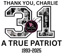 Load image into Gallery viewer, Charlie Kirk {18}- T-shirt - Sweatshirt - Hoodie
