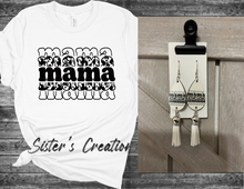 Load image into Gallery viewer, Mama Shirt &amp; Earrings Set
