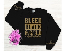 Load image into Gallery viewer, #19 Dadeville Black Hoodie/Sweatshirt
