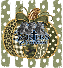 Load image into Gallery viewer, {19} Fall Camo Pumpkin

