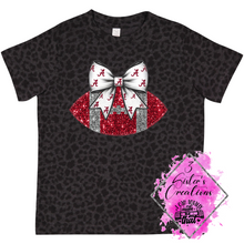 Load image into Gallery viewer, 1 Alabama Black Leopard Shirt
