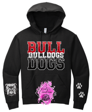 Load image into Gallery viewer, #1 Bulldogs Black Hoodie/Sweatshirt

