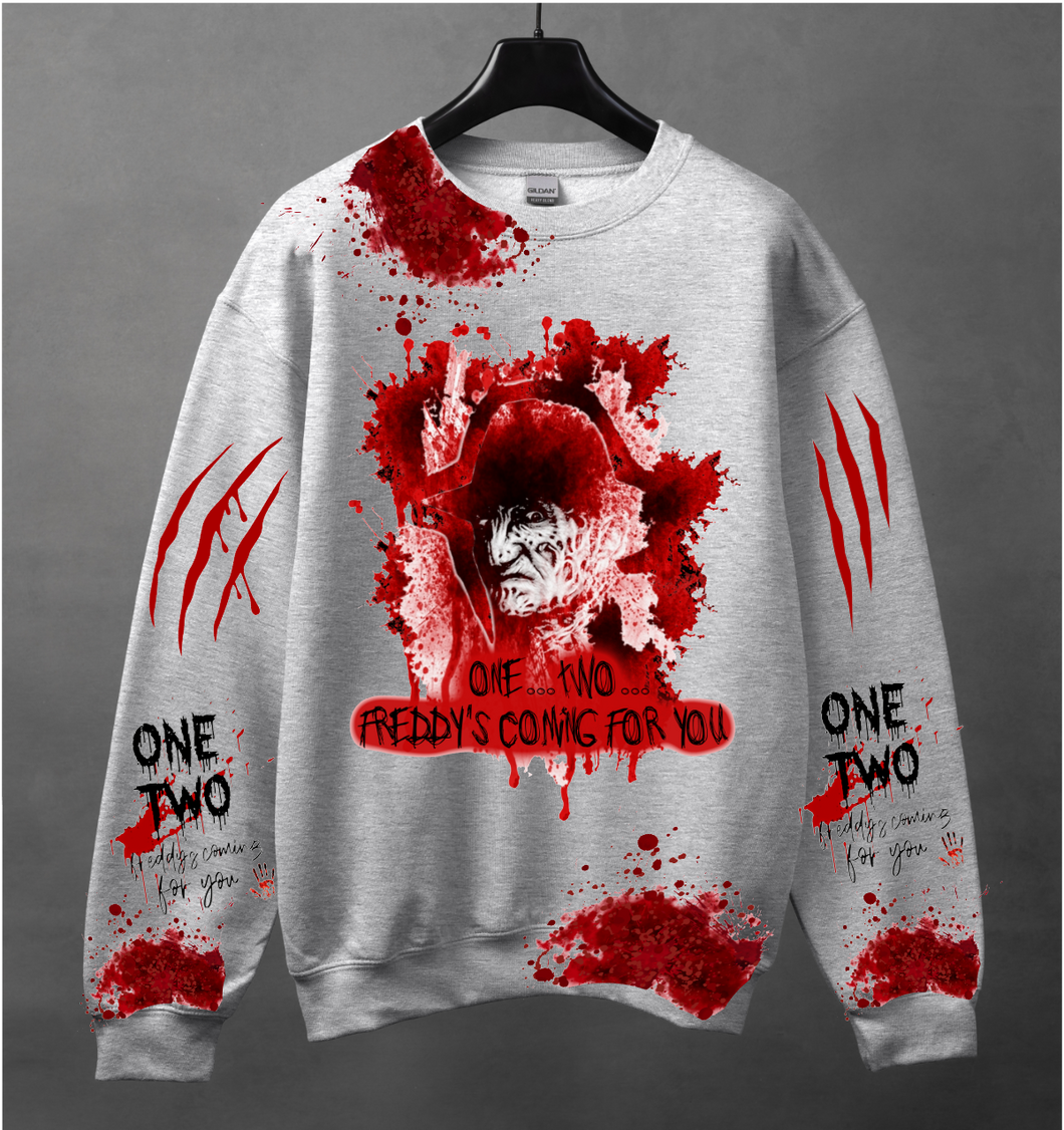 #1 Freddy Krueger Hoodie/Sweatshirt