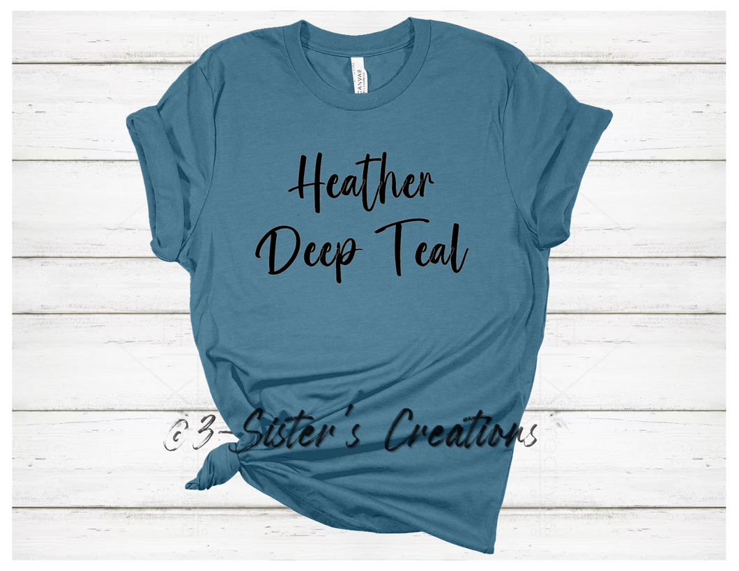 Heather Deep Teal