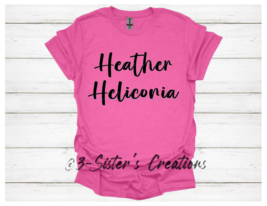 Heather Heliconia