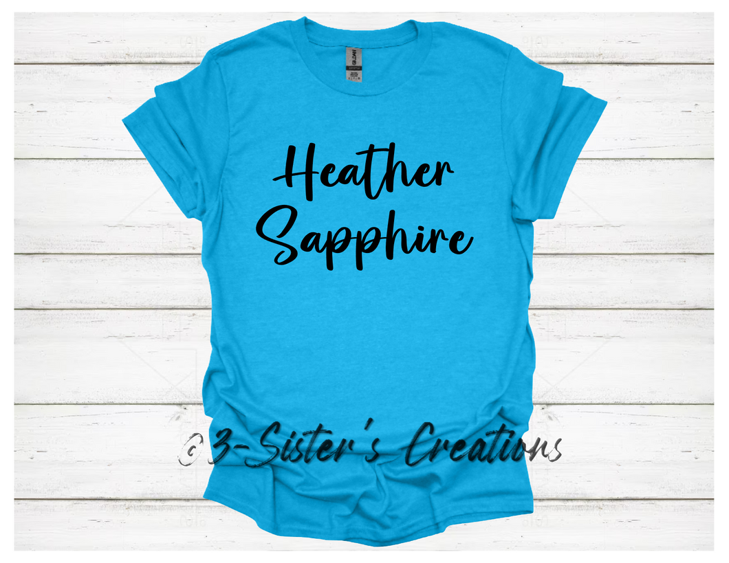 Heather Sapphire