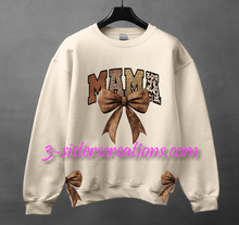 Load image into Gallery viewer, #1 Mama Tan Sweatshirt
