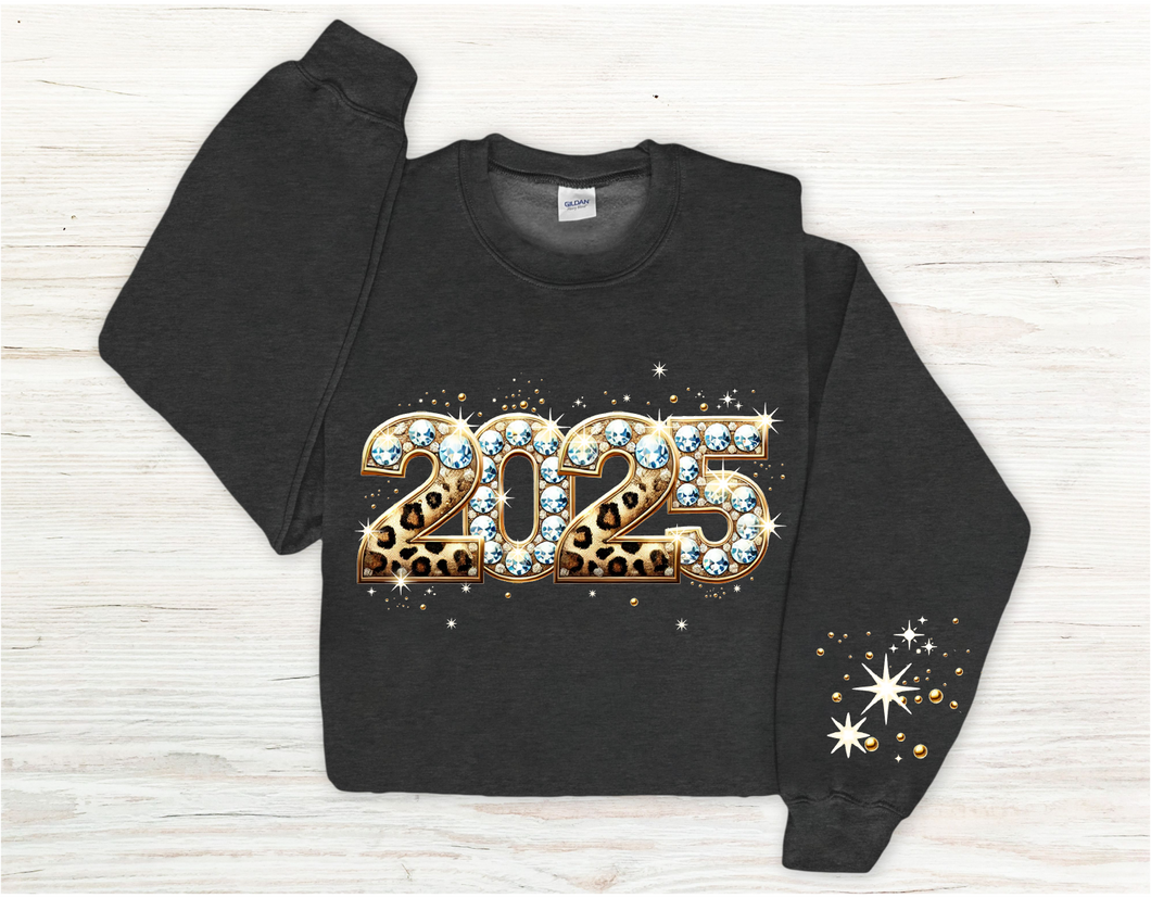 #1 New Years T-shirt - Long Sleeve - Sweatshirt - Hoodie