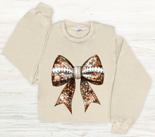 Load image into Gallery viewer, #7 Football Tan Sweatshirt/T-Shirt
