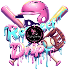 Load image into Gallery viewer, #4 Baseball Drip
