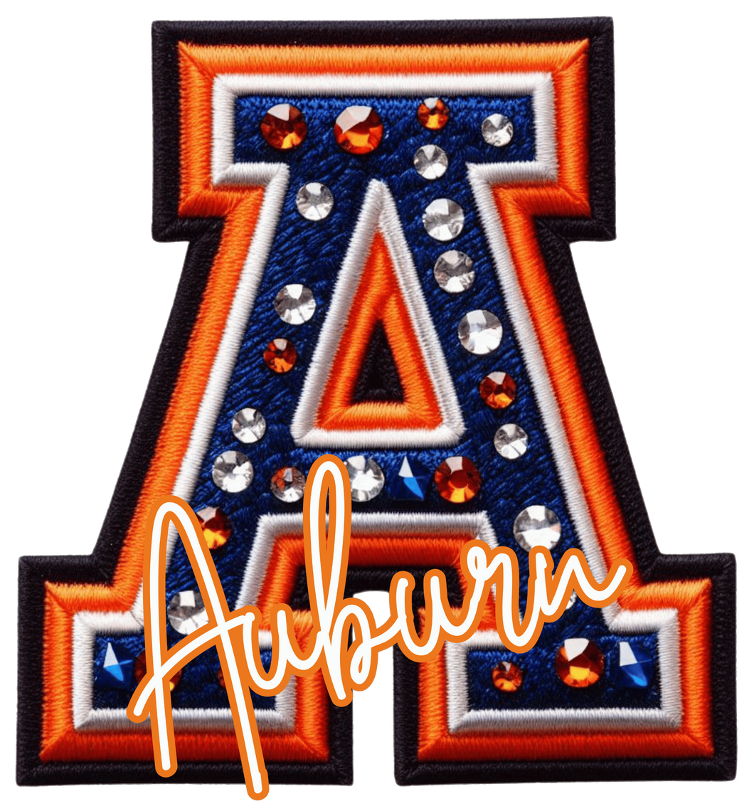 #1 Auburn Orange Hoodie/Sweatshirt/T-Shirt