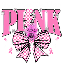 Load image into Gallery viewer, #1 Pink Cancer-Heather Black Sweatshirt
