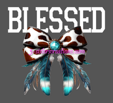 Load image into Gallery viewer, #1 Bow - Blessed
