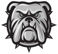 Load image into Gallery viewer, #1 Bulldogs Black Hoodie/Sweatshirt
