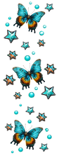 Load image into Gallery viewer, Turquoise Cow Print Pumpkin-Heather Black Sweatshirt

