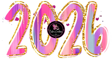 Load image into Gallery viewer, {1-1a} Happy New Year 2026
