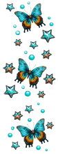 Load image into Gallery viewer, Turquoise Cow Print Pumpkin-Heather Black Sweatshirt

