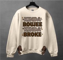 Load image into Gallery viewer, #1 Print- Tan Sweatshirt
