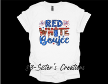 Load image into Gallery viewer, Red White Boujee
