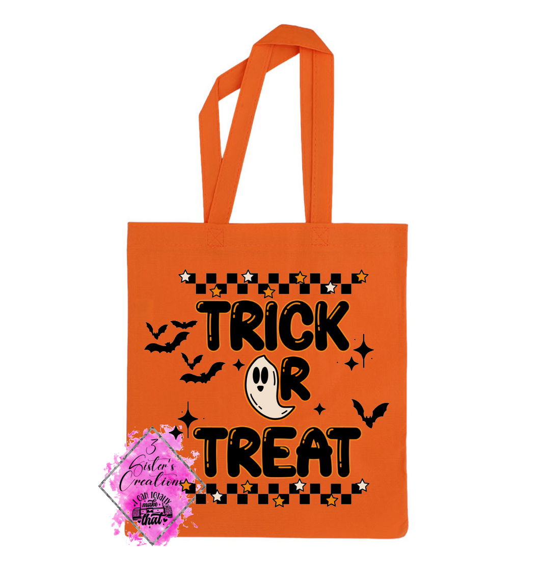 #20 Orange Halloween Bag{large}