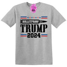 Load image into Gallery viewer, #20 Trump-Gray T-shirt
