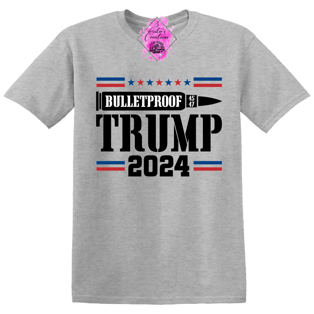 #20 Trump-Gray T-shirt