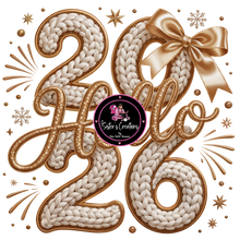 Load image into Gallery viewer, {20} Hello 2026
