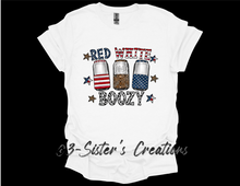 Load image into Gallery viewer, Red White Boozy
