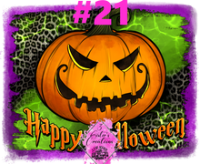 Load image into Gallery viewer, #21 Lime Halloween Bag{large}
