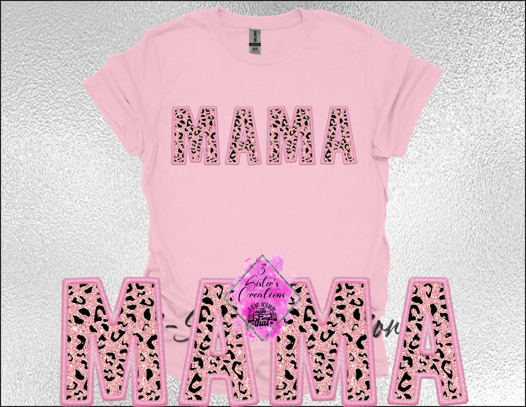 Pink Leopard Mama