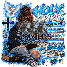 Load image into Gallery viewer, {222-228a-228b} Light Blue Holy Spirit

