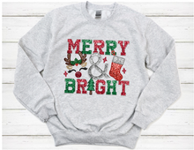 Load image into Gallery viewer, Merry &amp; Bright
