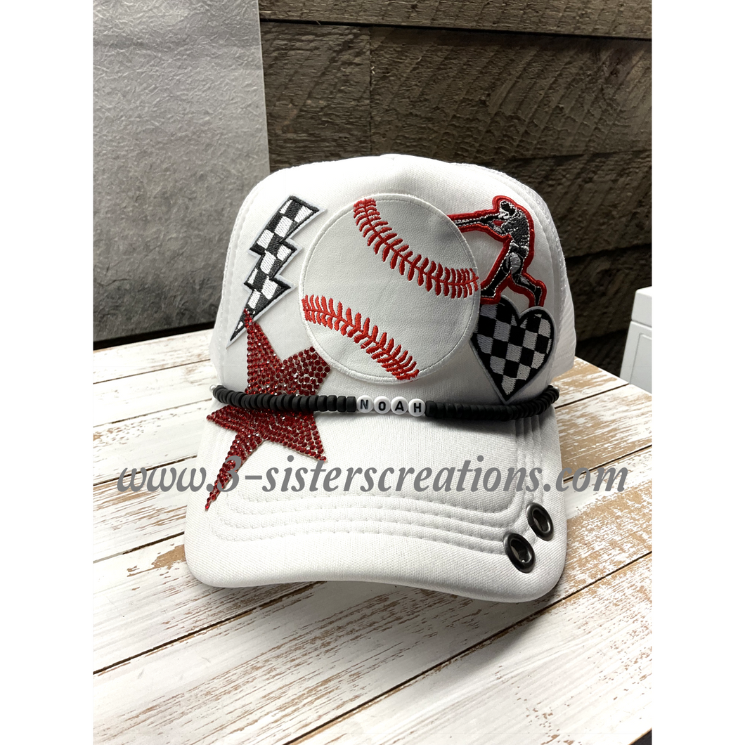 Baseball Trucker Hat