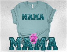 Load image into Gallery viewer, Dark Teal Mama
