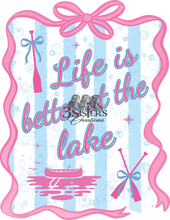 Load image into Gallery viewer, {23-23a} Life is beautiful at the lake
