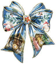 Load image into Gallery viewer, #23 Christmas- Natural Sweatshirt
