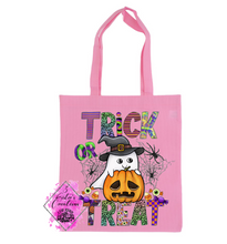 Load image into Gallery viewer, #24 Pink Halloween Bag{large}
