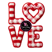 Load image into Gallery viewer, {24-25} Love Faux Yarn
