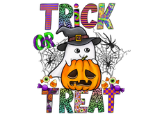 Load image into Gallery viewer, #24 Pink Halloween Bag{large}
