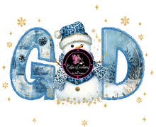 Load image into Gallery viewer, {256} God - Snowman
