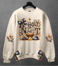Load image into Gallery viewer, #25 Christmas- Natural Sweatshirt

