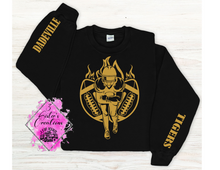 Load image into Gallery viewer, #25 Dadeville Black Hoodie/Sweatshirt
