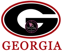 Load image into Gallery viewer, {25-111} She's A Georgia Fan I Can Tell
