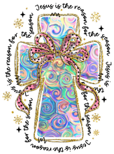 Load image into Gallery viewer, #25 Christmas- Pink Sweatshirt
